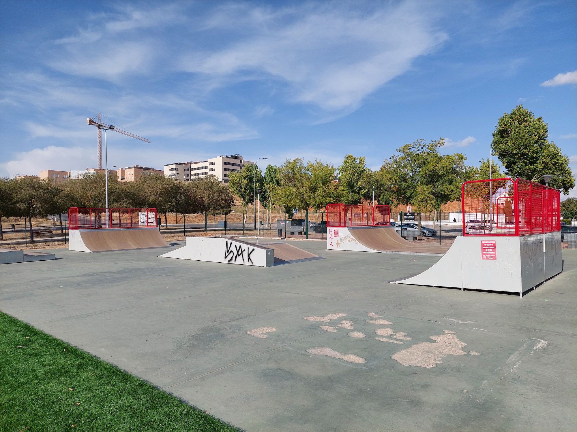 Mejorada del Campo Skatepark